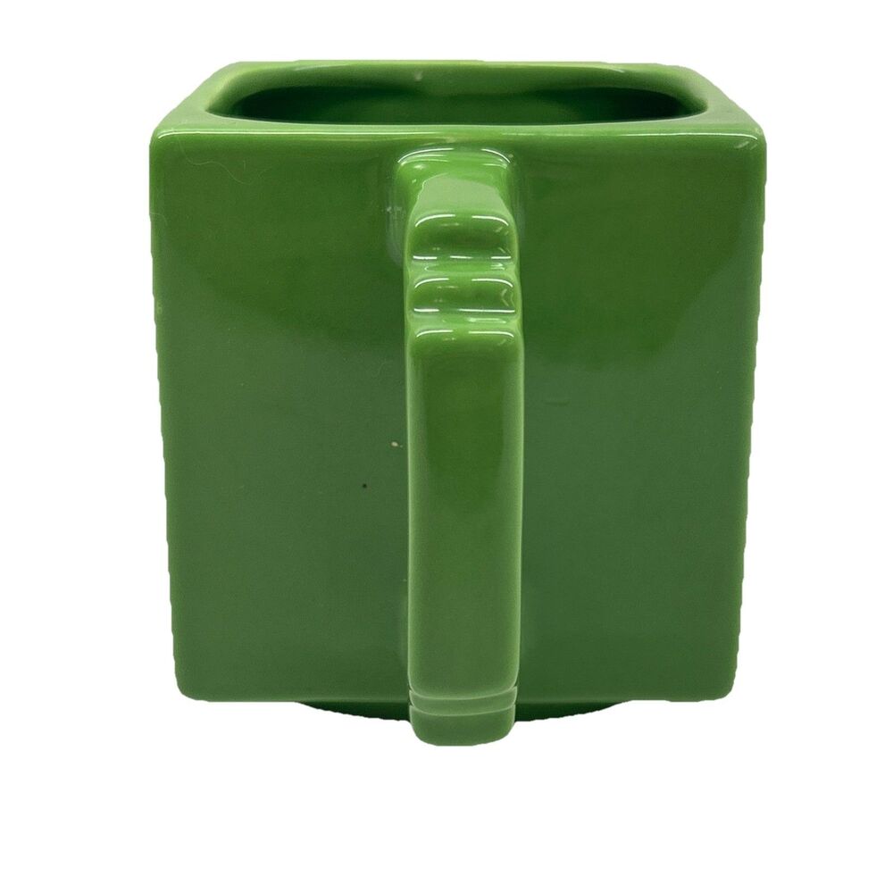 Minecraft Creeper Ceramic Face Mug Tea Coffee Game Green Cup Mojang Jinx 8oz - Picture 2 of 8
